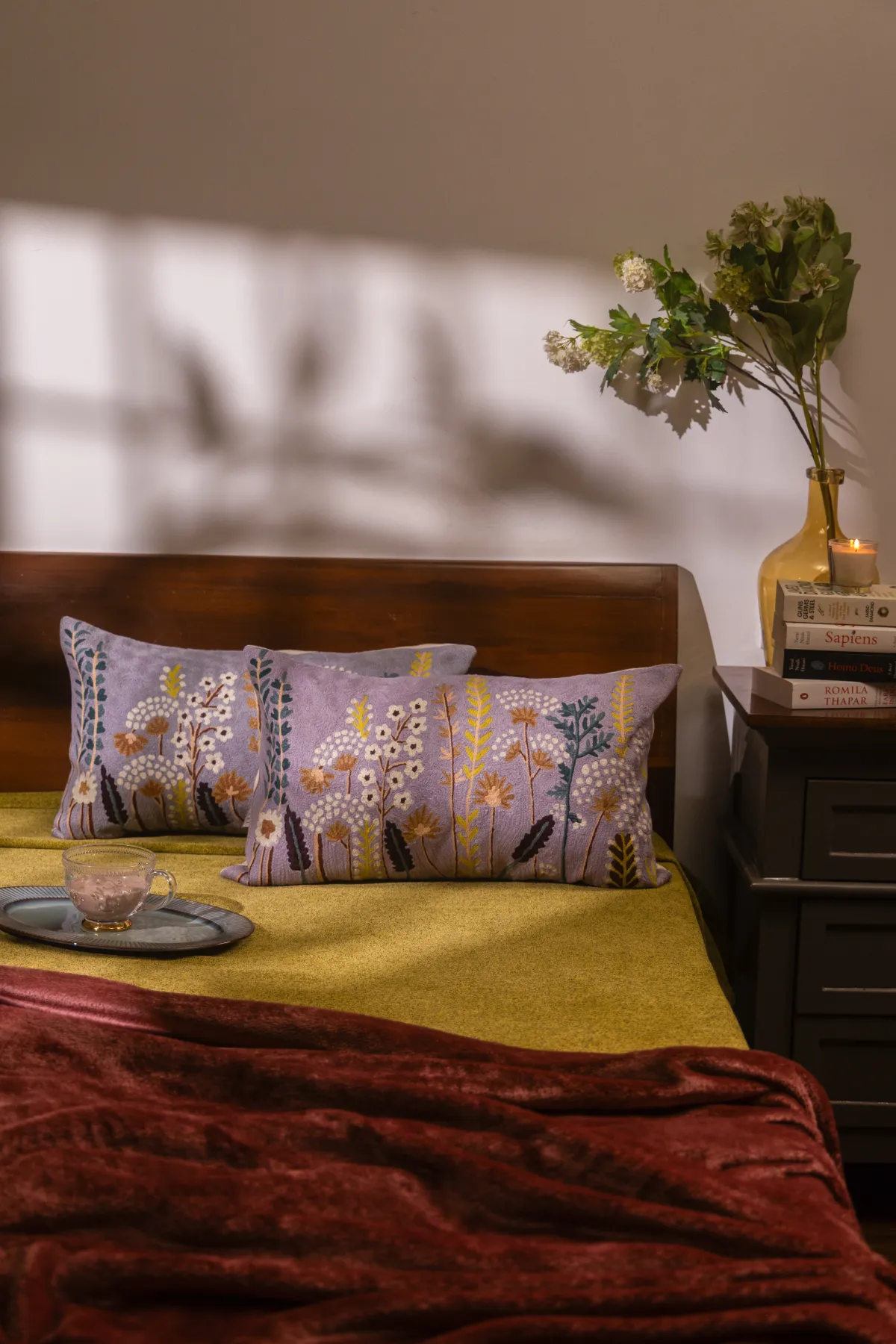 Misty Meadow Cushion Covers - Image 2
