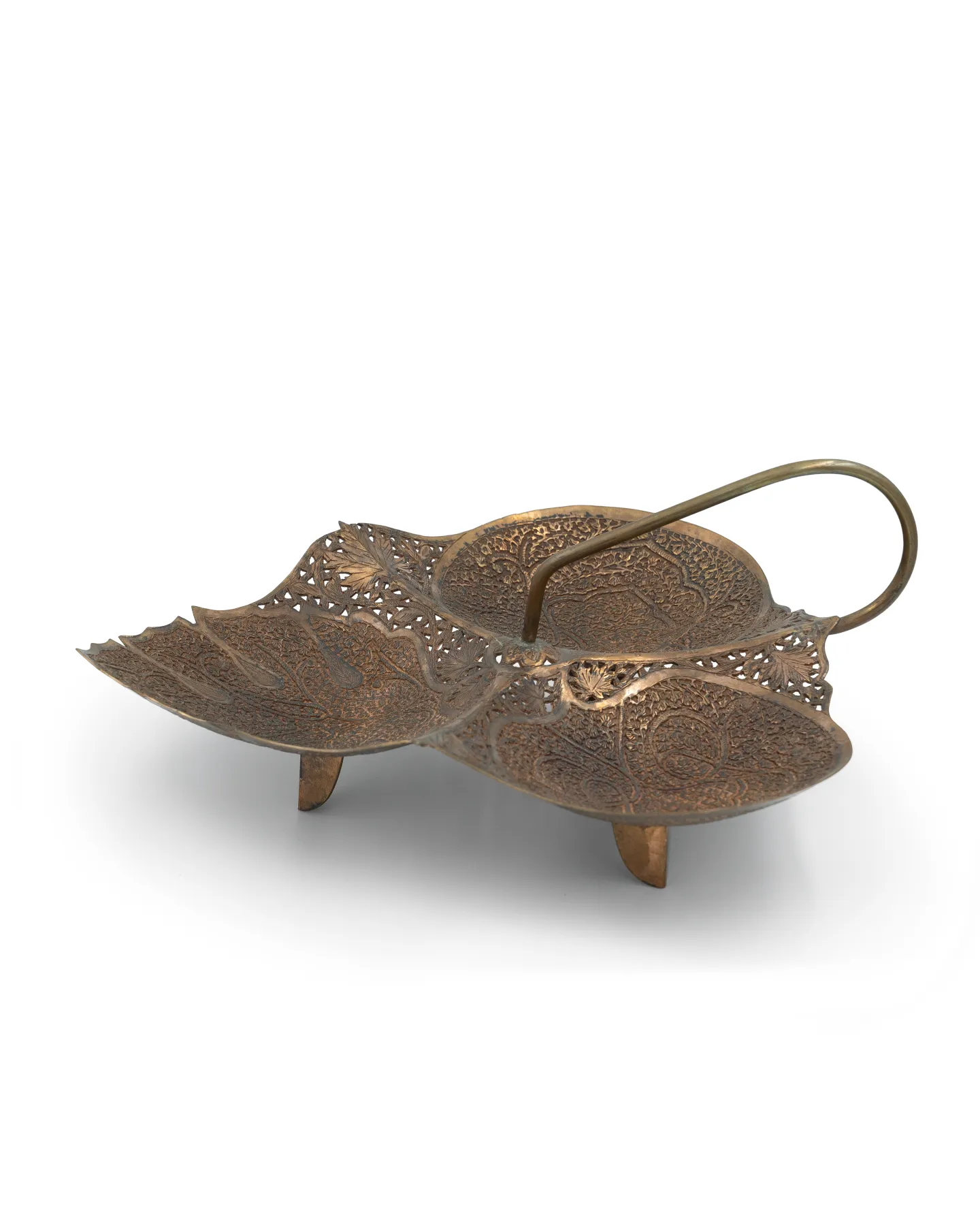 Riwaayat Ember Leaf Platter - Image 4