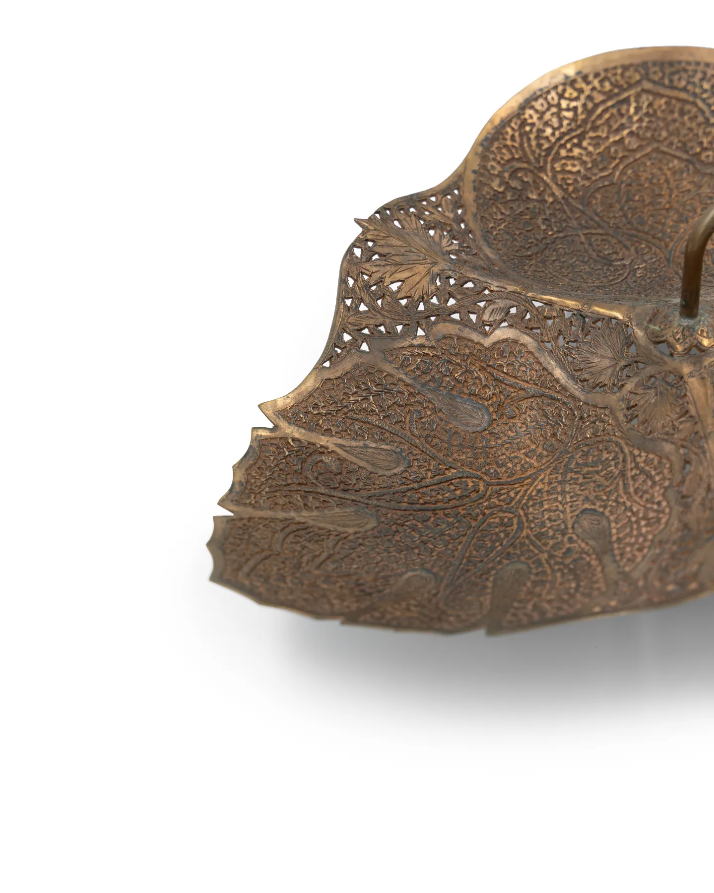 Riwaayat Ember Leaf Platter - Image 3