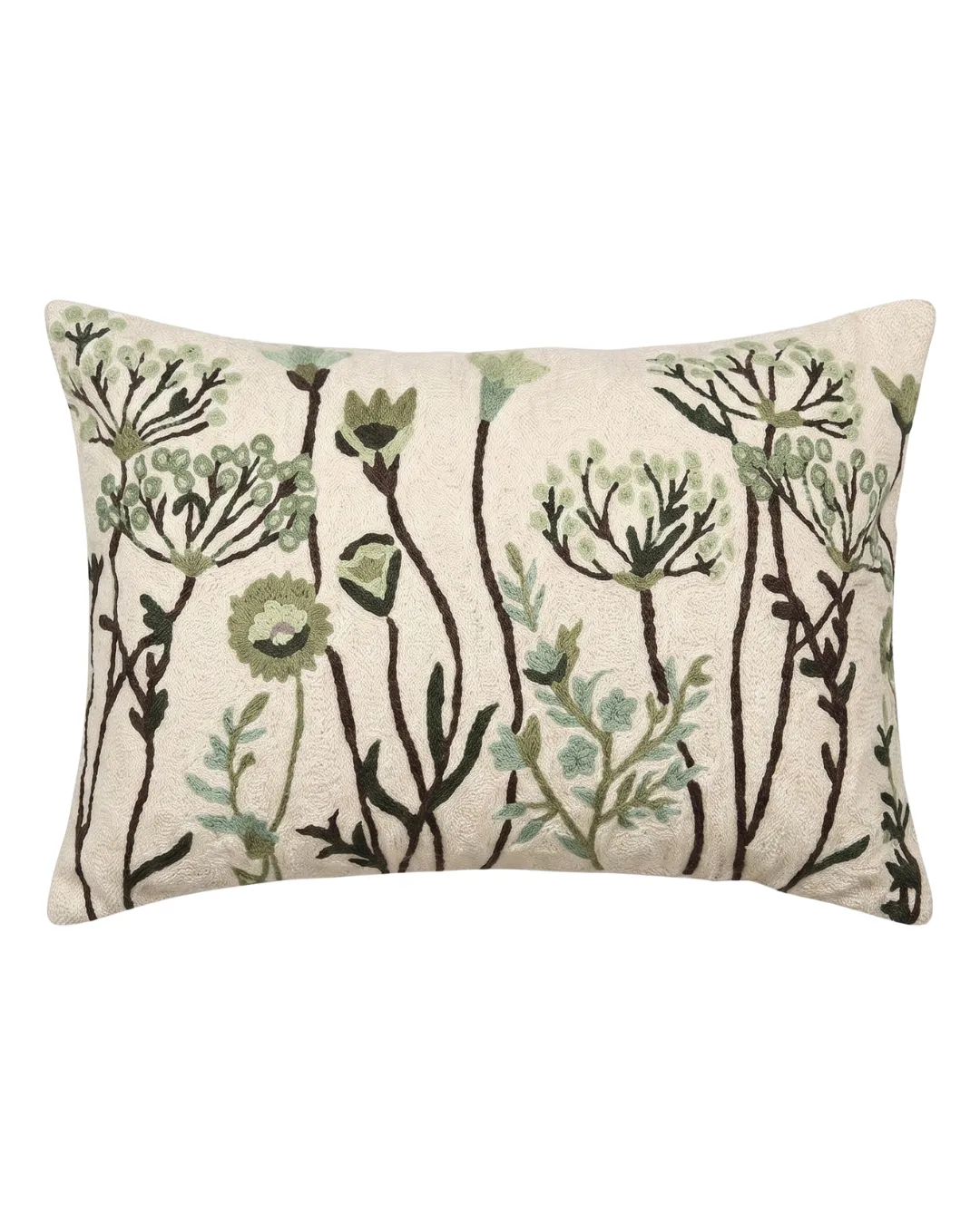 Sage Meadow Silhouette Cushion Cover - Image 3