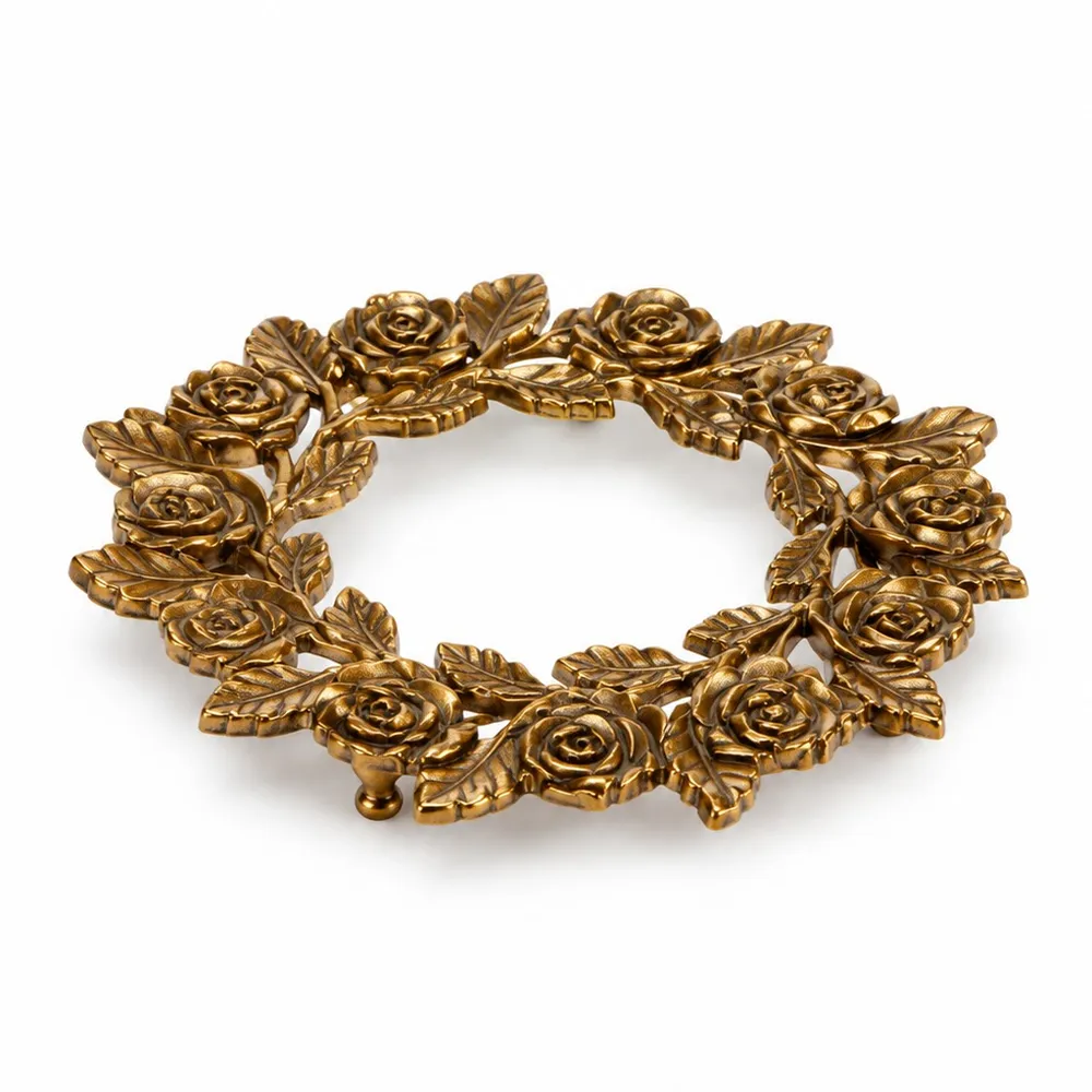 Victorian Rosevine Trivet - Image 3